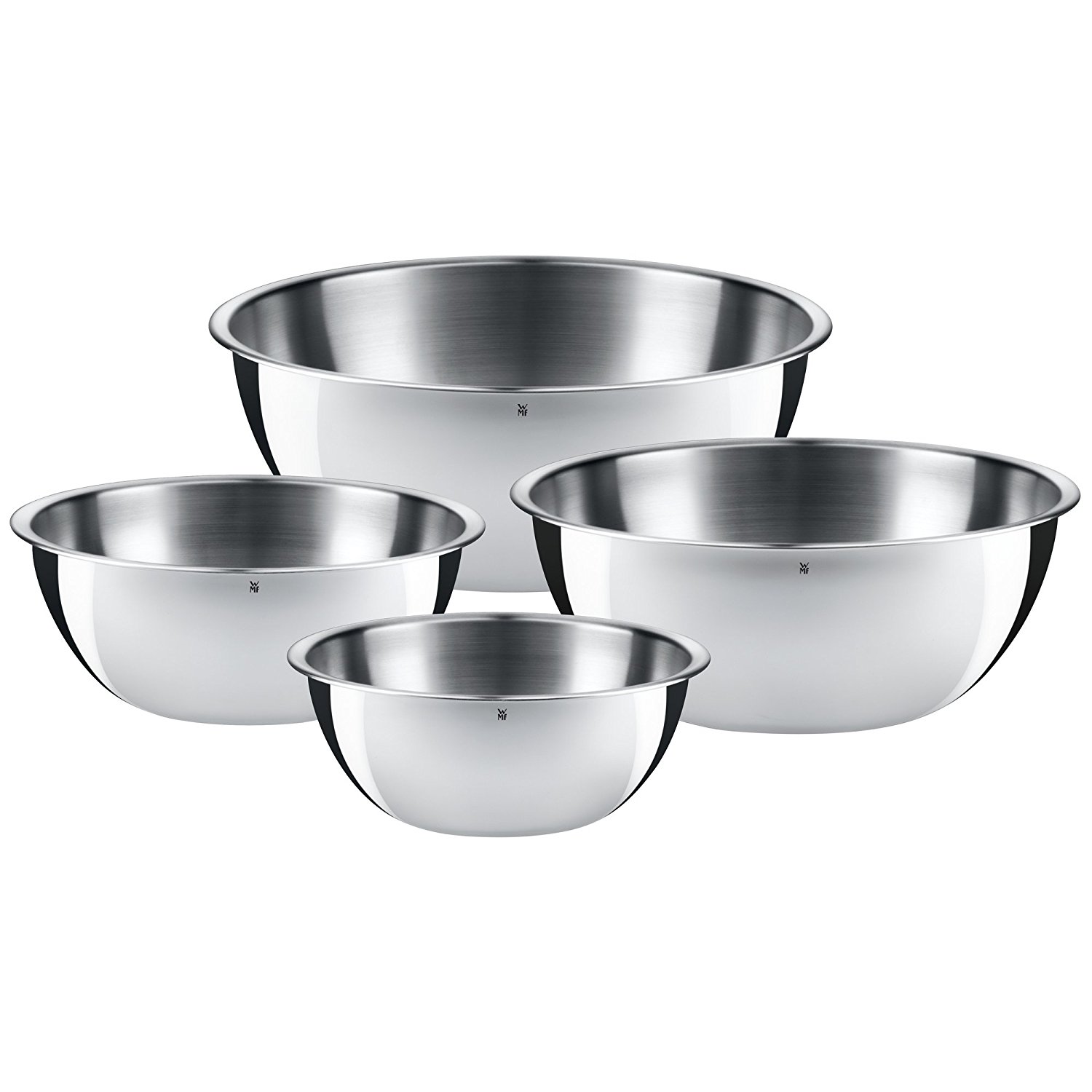 Set 4 bowls WMF in stainless steel Cromargan